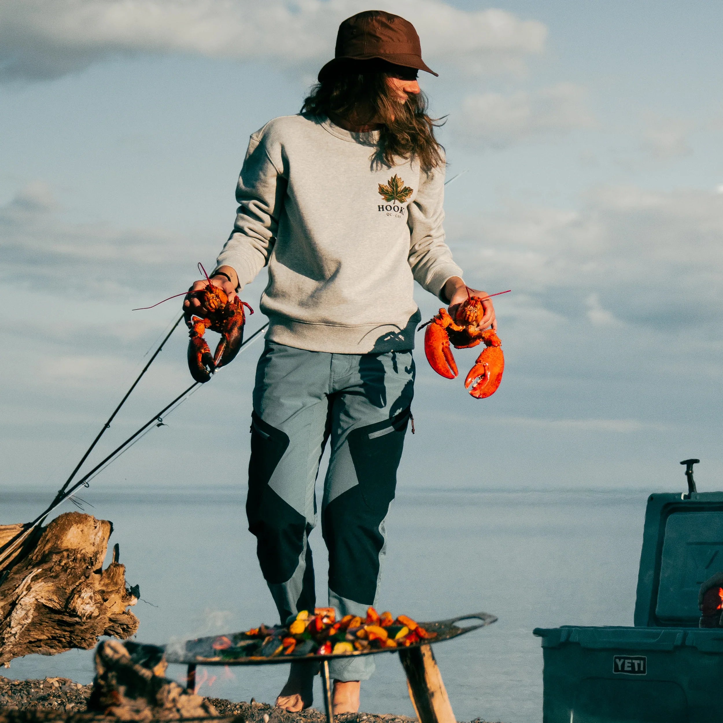 W's Trekking pants